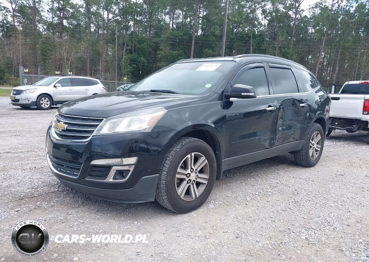 2016 Chevrolet Traverse 1Lt VIN:1GNKRGKD0GJ208494 - 2