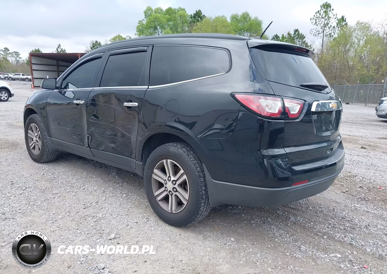 2016 Chevrolet Traverse 1Lt VIN:1GNKRGKD0GJ208494 - 3
