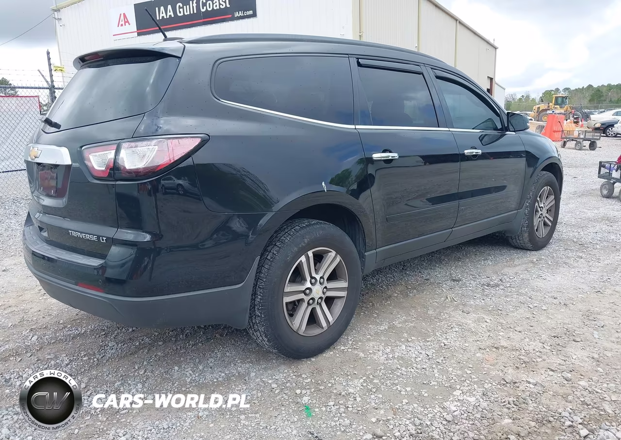 2016 Chevrolet Traverse 1Lt VIN:1GNKRGKD0GJ208494 - 4
