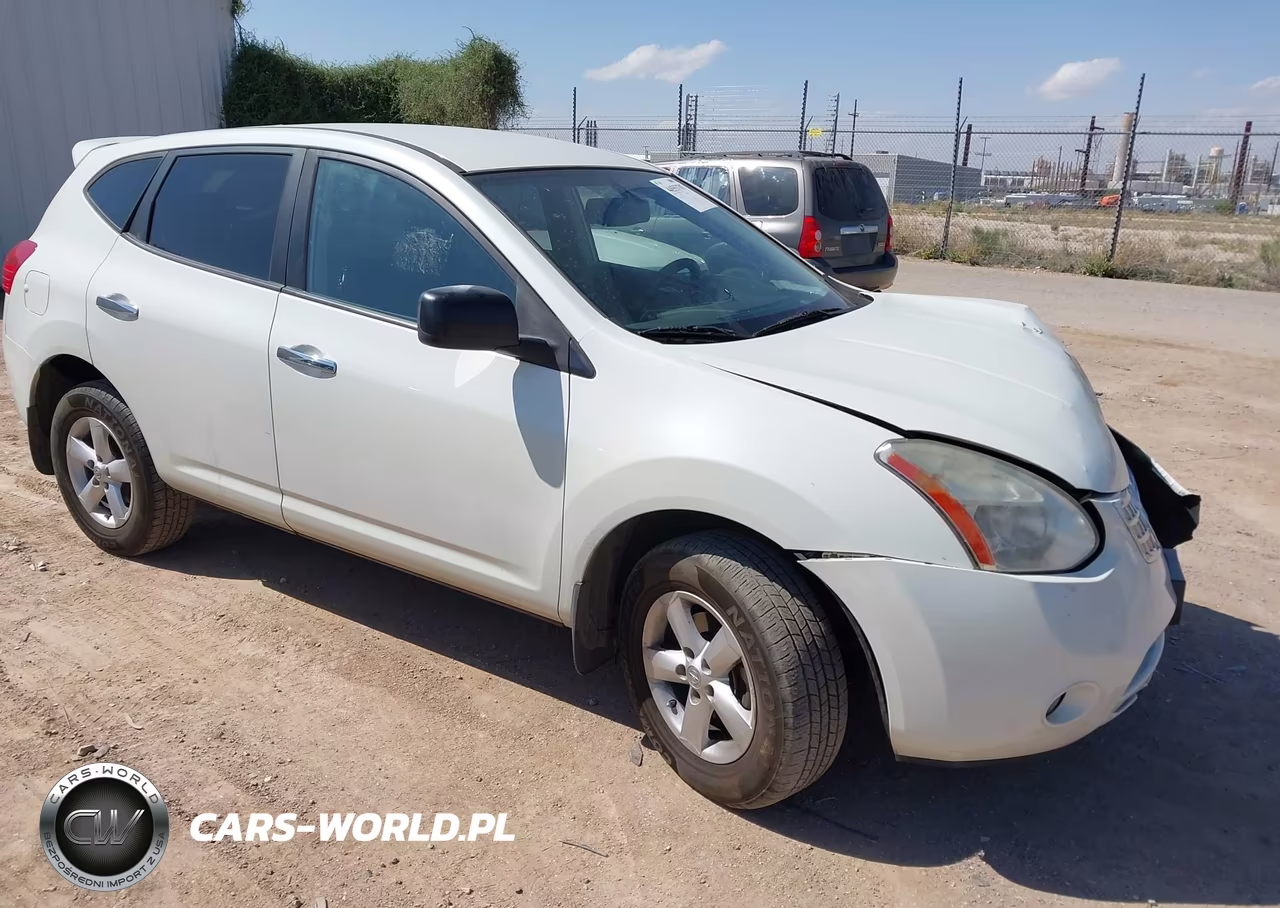 2010 Nissan Rogue S