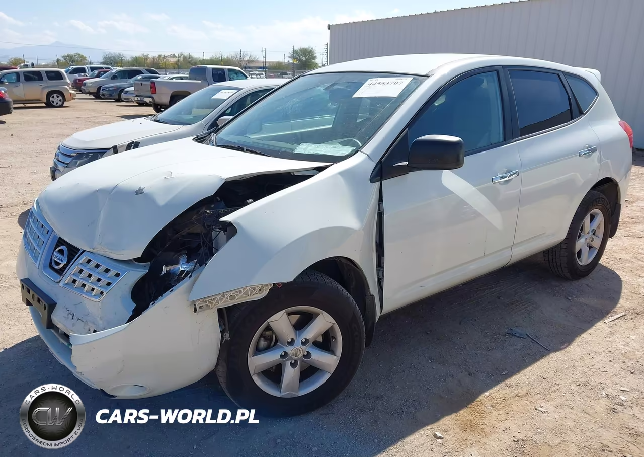 2010 Nissan Rogue S VIN:JN8AS5MV0AW143891 - 2