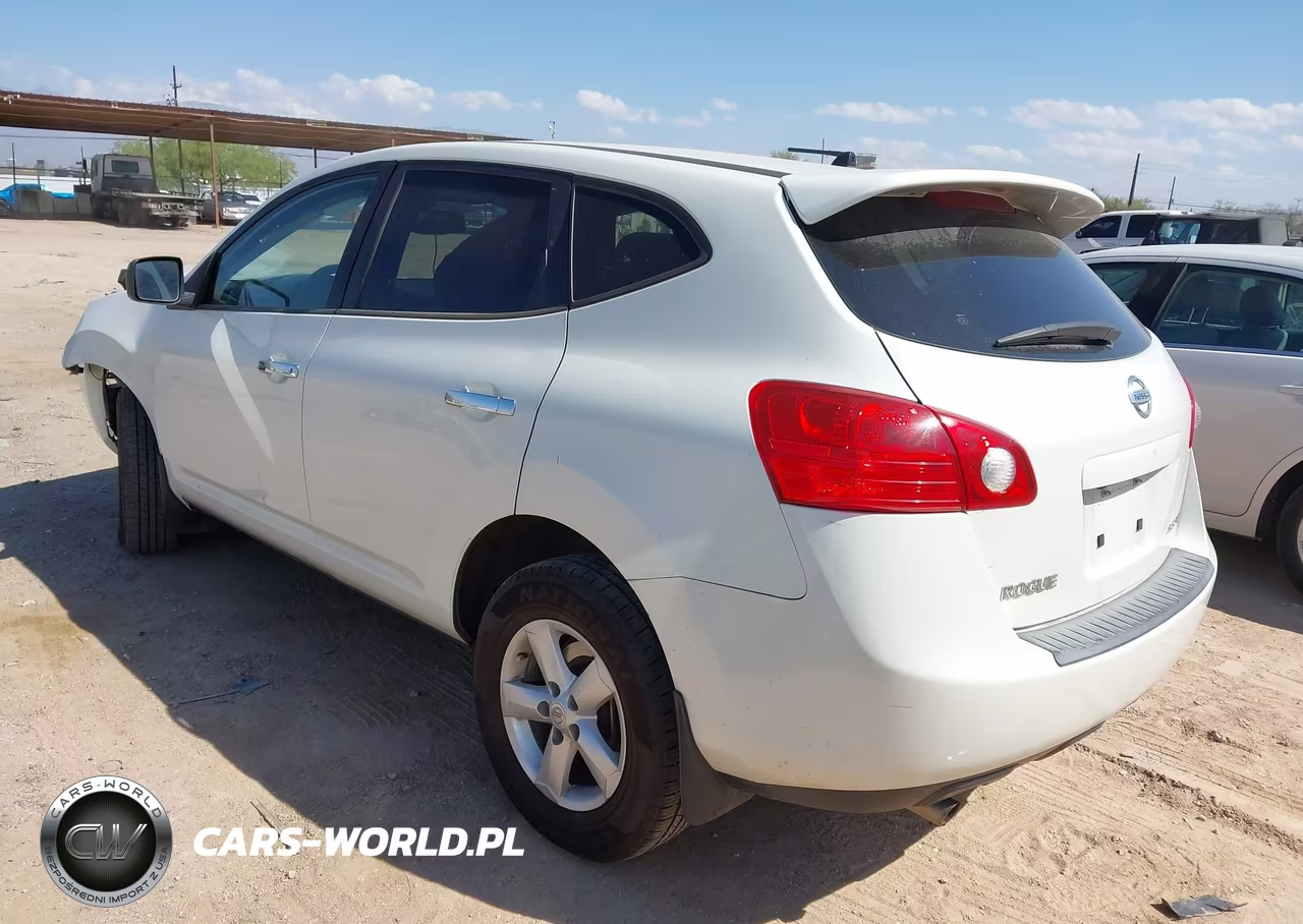 2010 Nissan Rogue S VIN:JN8AS5MV0AW143891 - 3
