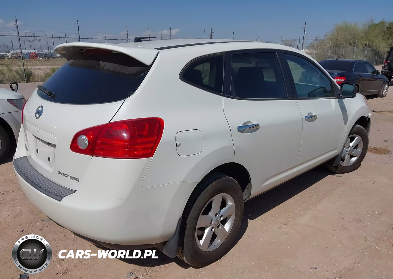 2010 Nissan Rogue S VIN:JN8AS5MV0AW143891 - 4