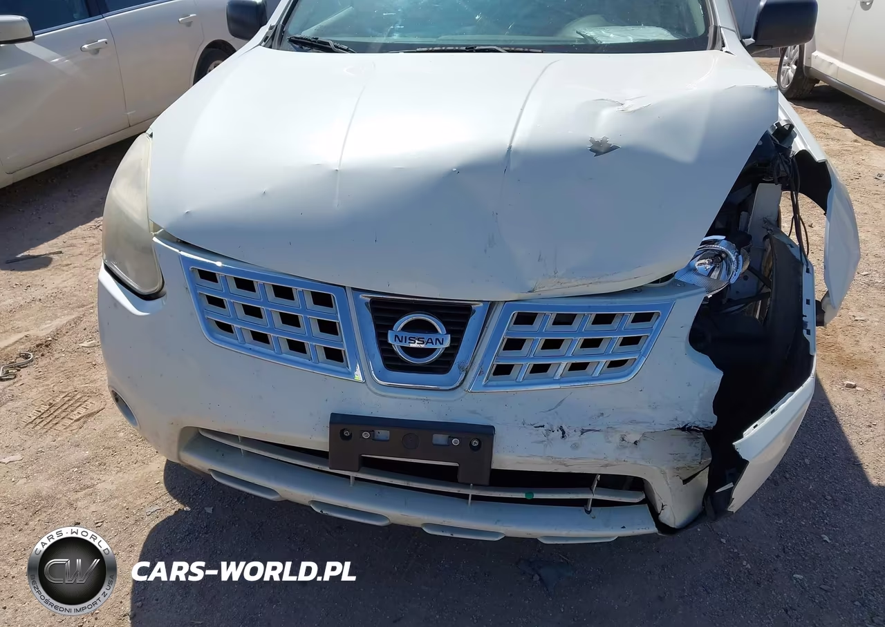 2010 Nissan Rogue S VIN:JN8AS5MV0AW143891 - 6