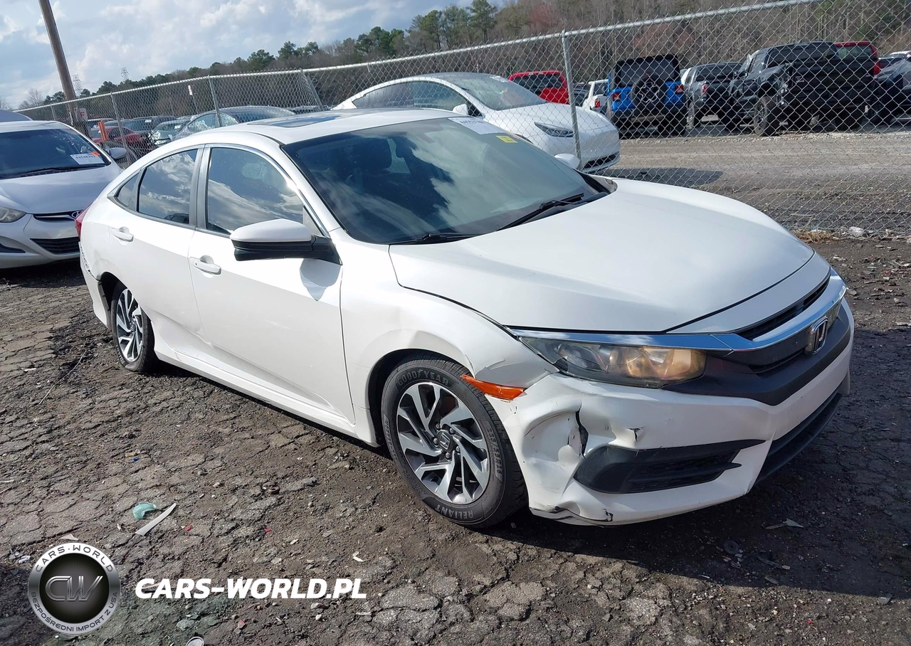 2016 Honda Civic Ex