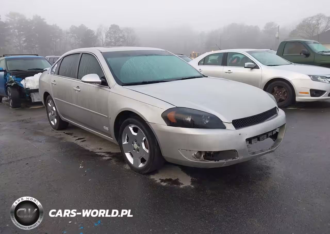 2008 Chevrolet Impala Ss