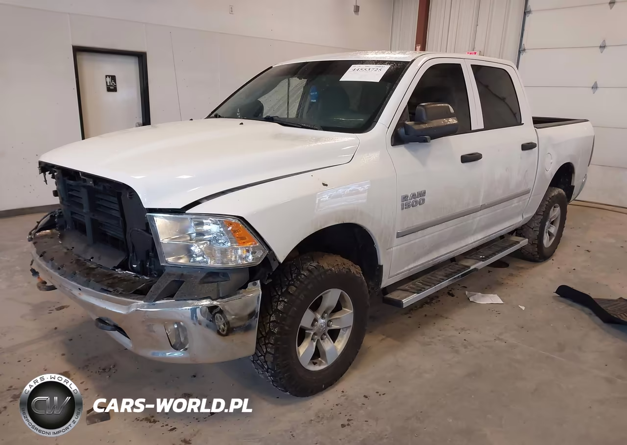 2014 Ram 1500 St VIN:1C6RR7KG7ES436380 - 2