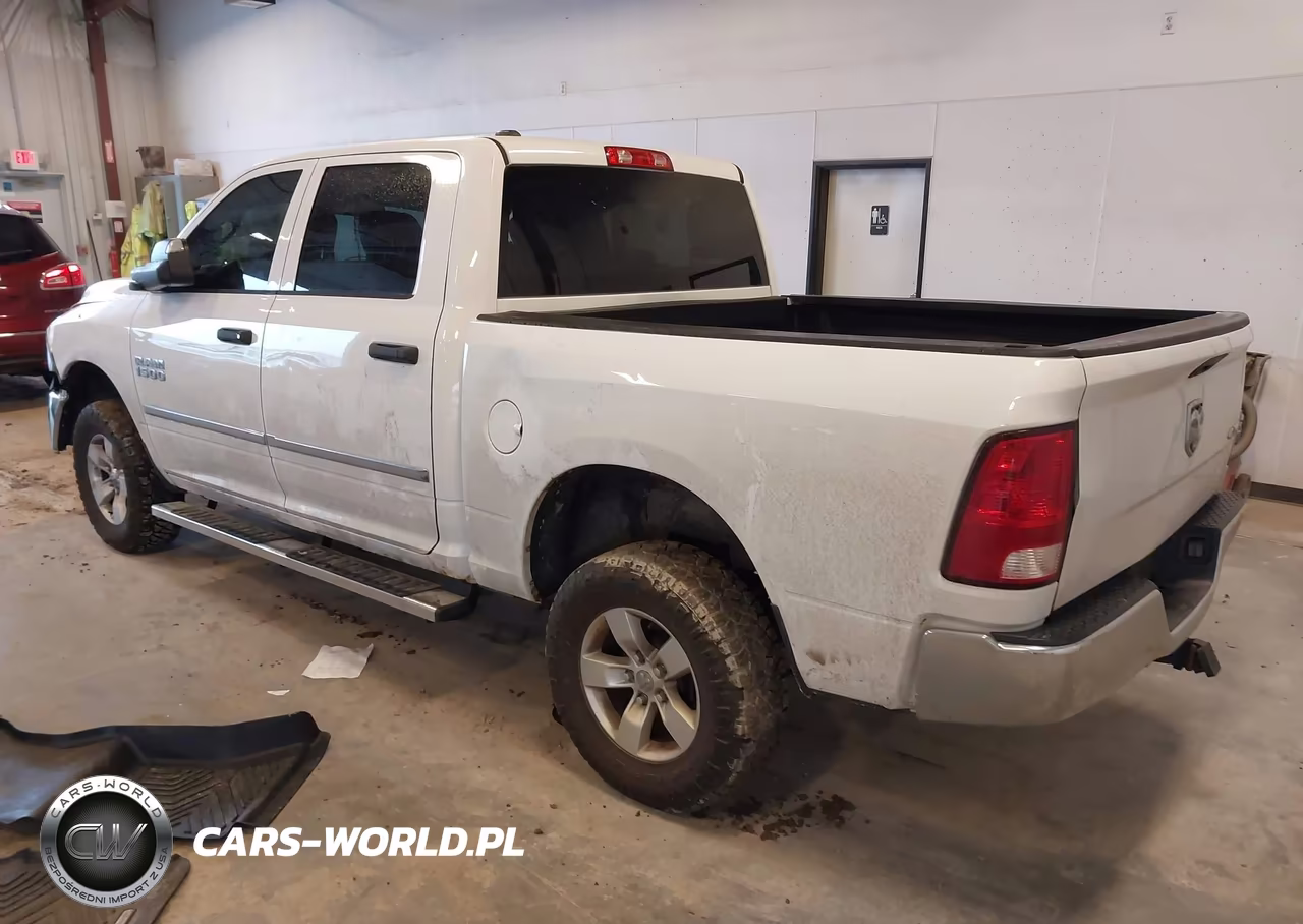 2014 Ram 1500 St VIN:1C6RR7KG7ES436380 - 3
