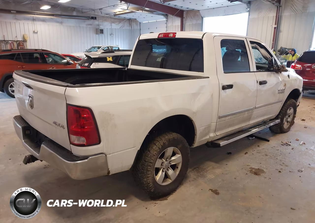 2014 Ram 1500 St VIN:1C6RR7KG7ES436380 - 4