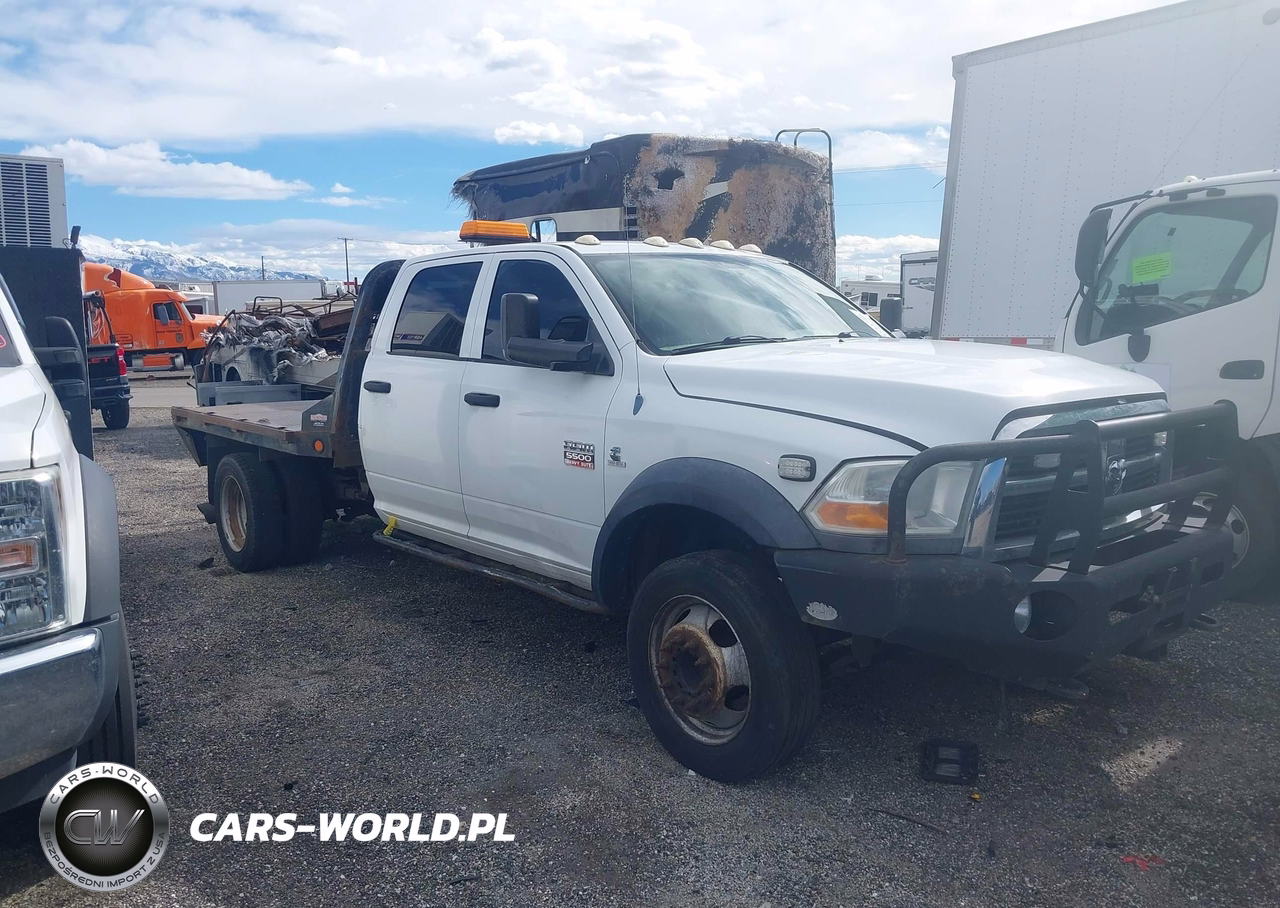 2011 Ram Ram 5500 Hd Chassis St-Slt-Laramie