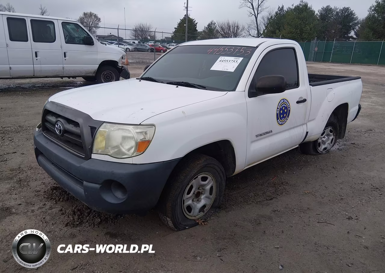 2008 Toyota Tacoma VIN:5TENX22N18Z493236 - 2