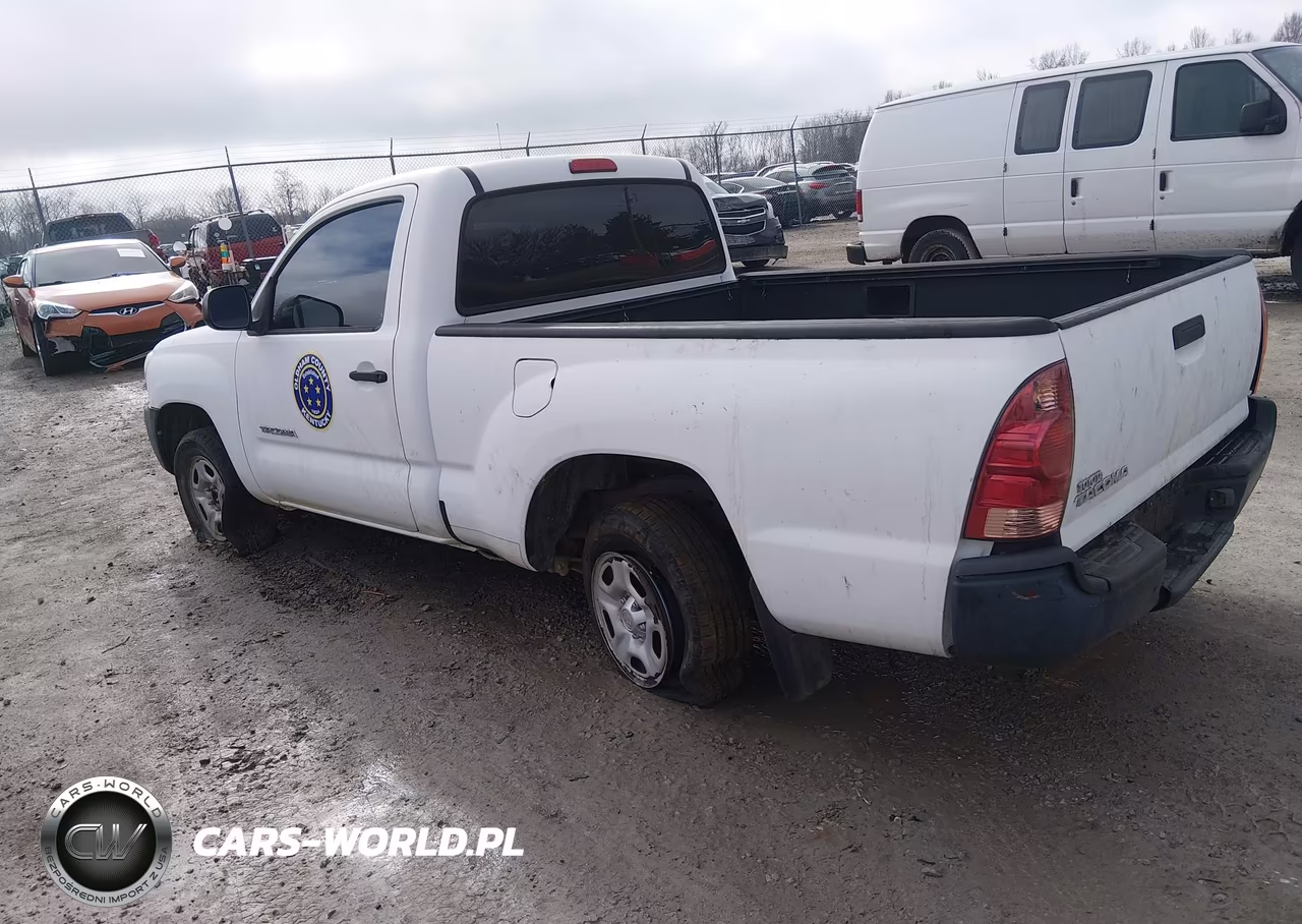 2008 Toyota Tacoma VIN:5TENX22N18Z493236 - 3