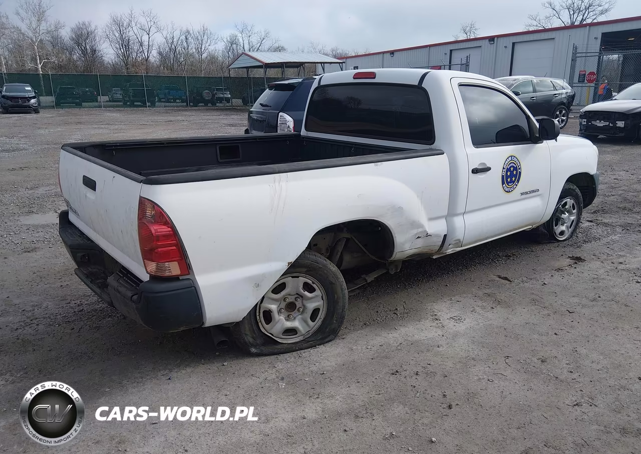 2008 Toyota Tacoma VIN:5TENX22N18Z493236 - 4