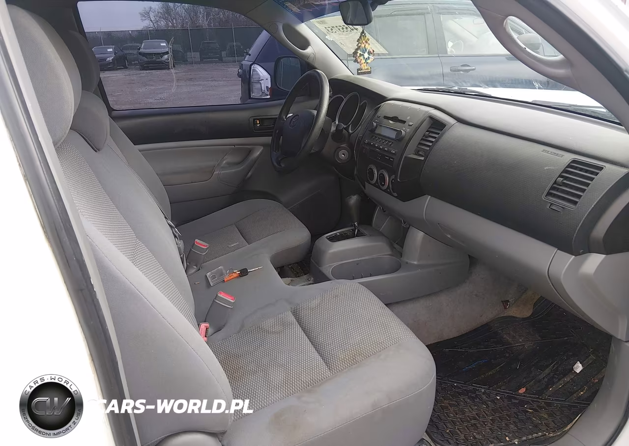 2008 Toyota Tacoma VIN:5TENX22N18Z493236 - 5