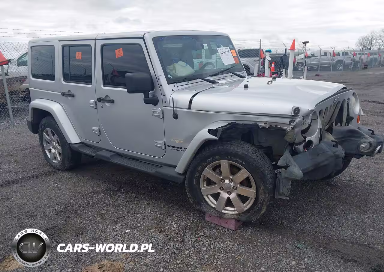 2012 Jeep Wrangler Unlimited Sahara