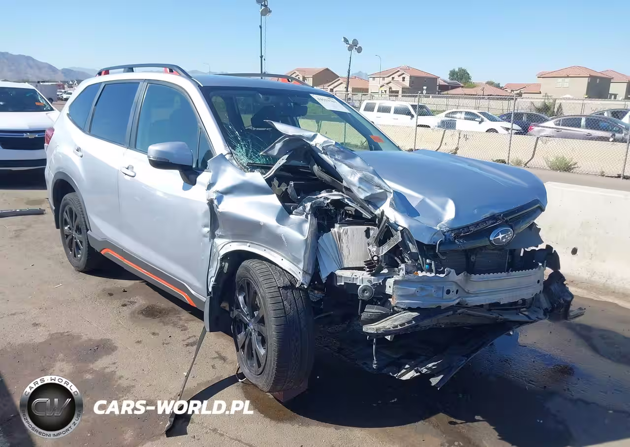 2019 Subaru Forester Sport