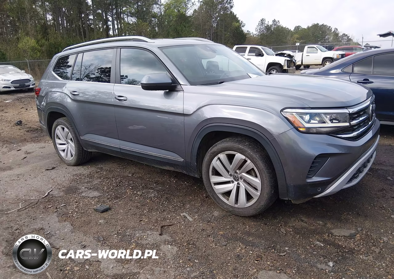 2021 Volkswagen Atlas 3.6L V6 Sel
