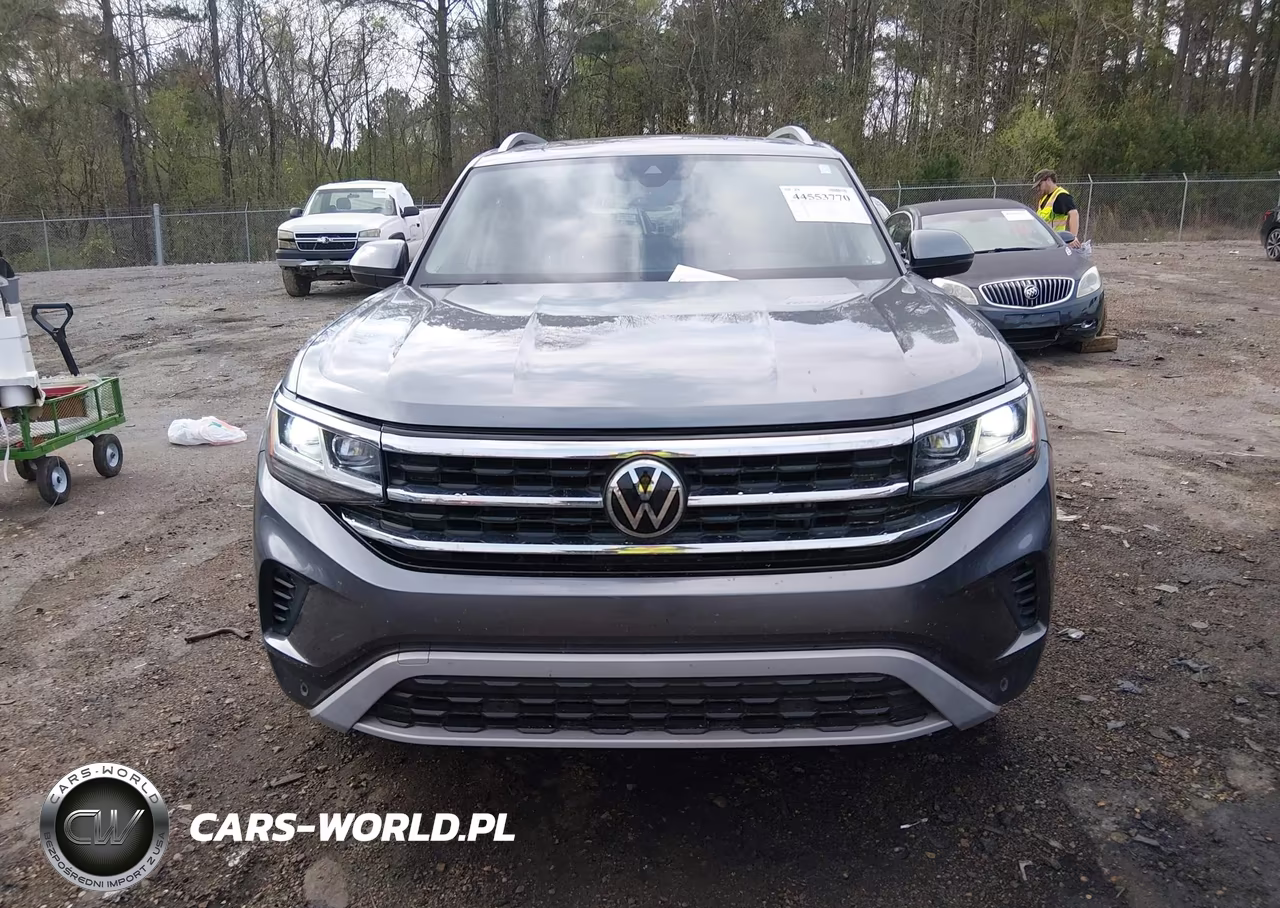 2021 Volkswagen Atlas 3.6L V6 Sel VIN:1V2BR2CA2MC519066 - 12