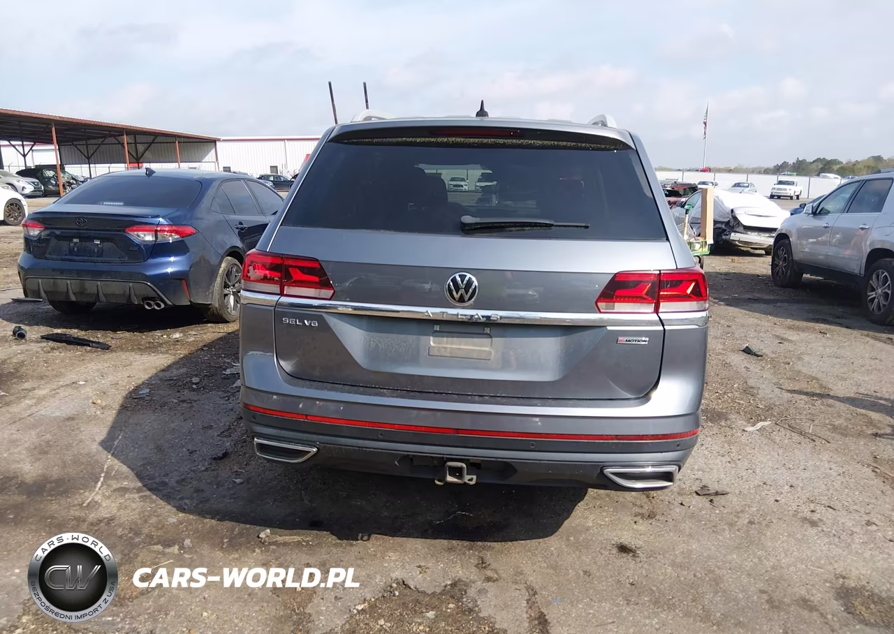 2021 Volkswagen Atlas 3.6L V6 Sel VIN:1V2BR2CA2MC519066 - 16