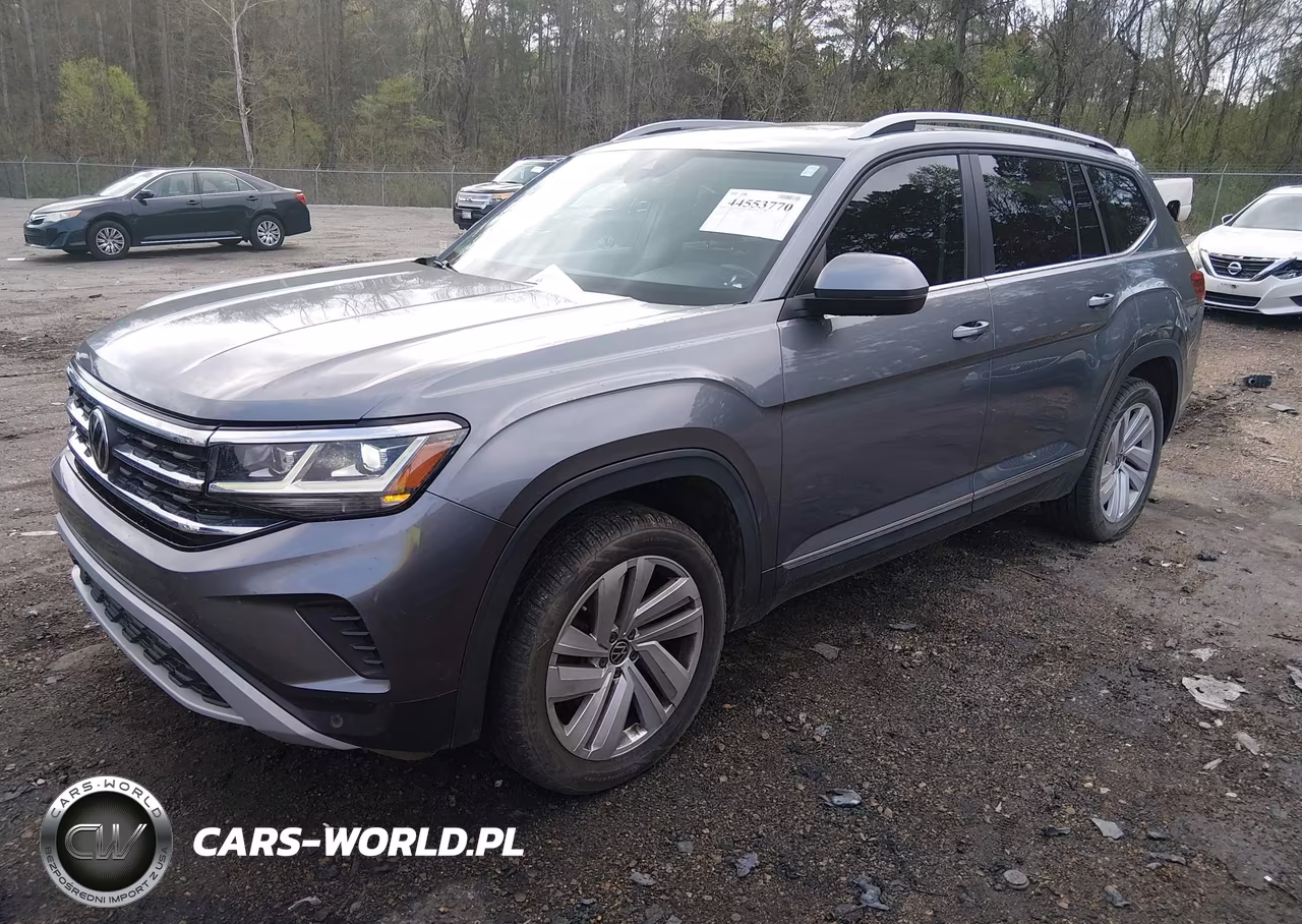 2021 Volkswagen Atlas 3.6L V6 Sel VIN:1V2BR2CA2MC519066 - 2