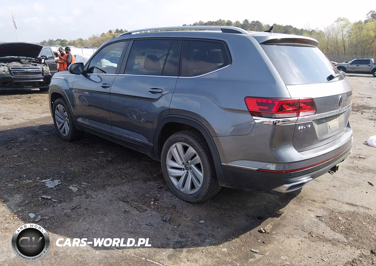 2021 Volkswagen Atlas 3.6L V6 Sel VIN:1V2BR2CA2MC519066 - 3