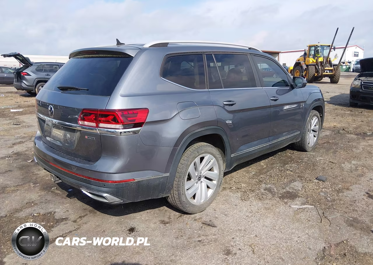 2021 Volkswagen Atlas 3.6L V6 Sel VIN:1V2BR2CA2MC519066 - 4