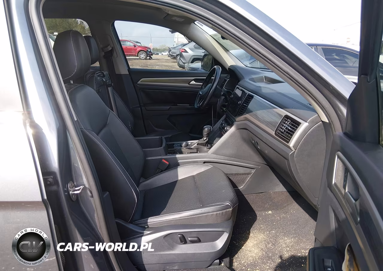 2021 Volkswagen Atlas 3.6L V6 Sel VIN:1V2BR2CA2MC519066 - 5