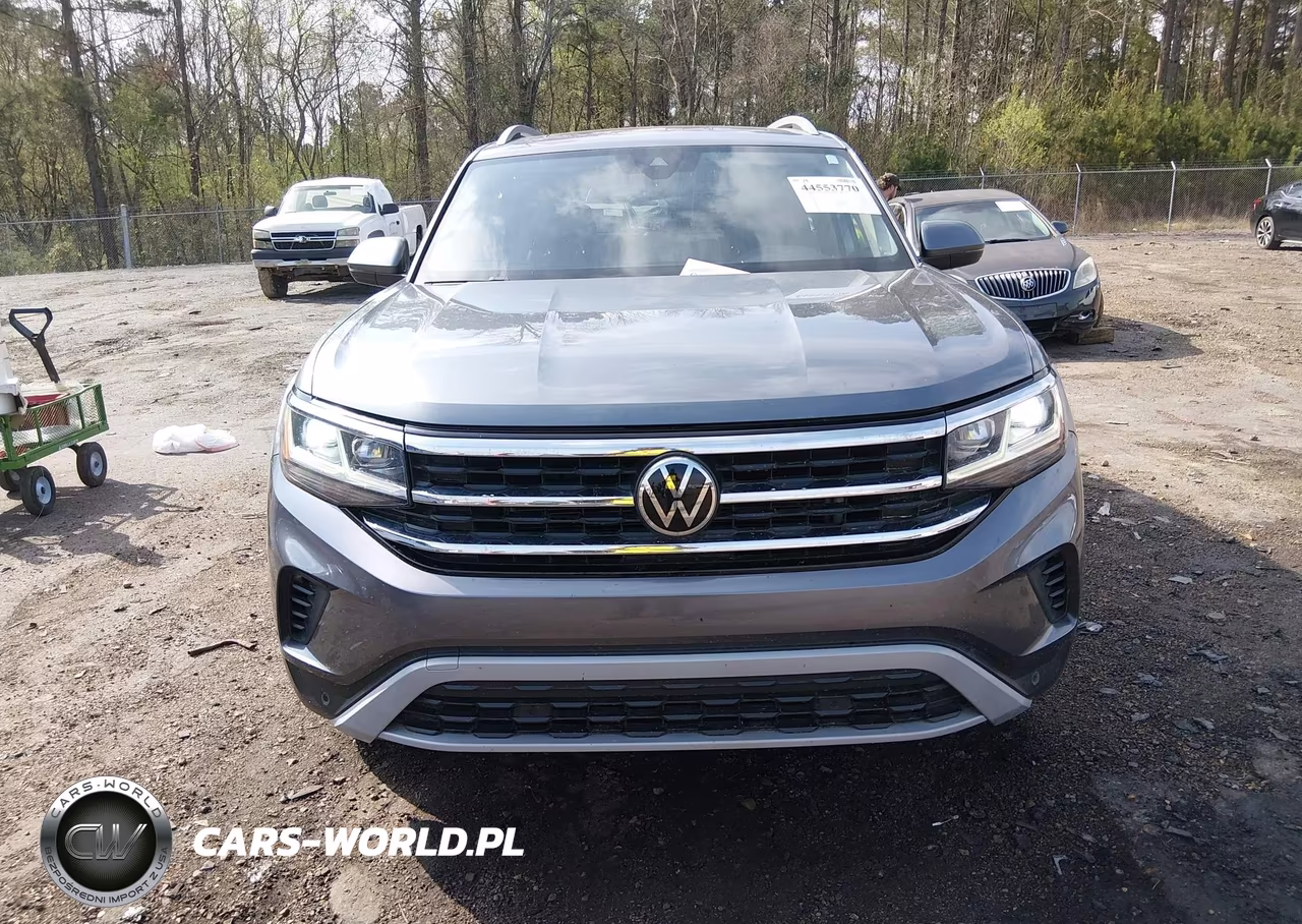 2021 Volkswagen Atlas 3.6L V6 Sel VIN:1V2BR2CA2MC519066 - 6