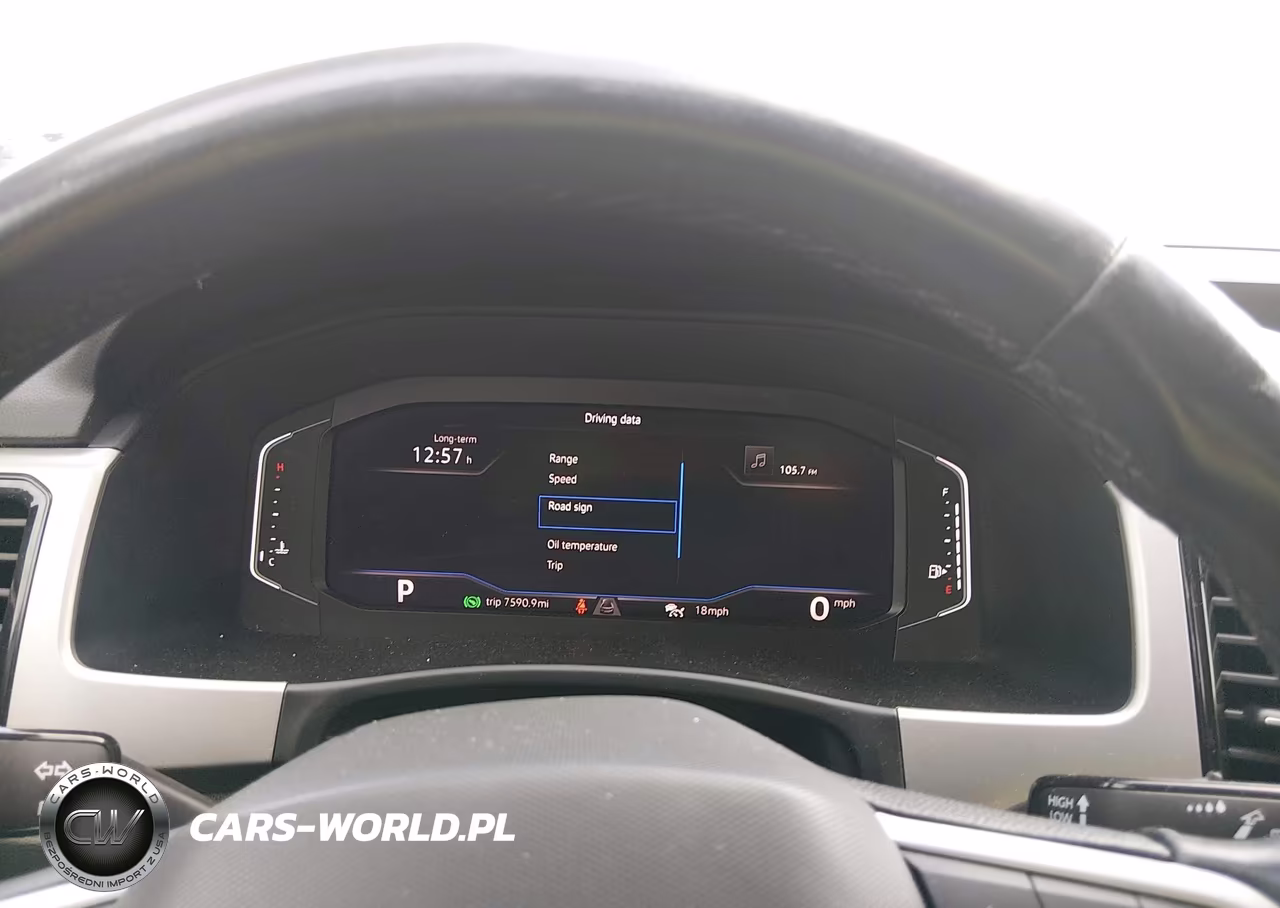 2021 Volkswagen Atlas 3.6L V6 Sel VIN:1V2BR2CA2MC519066 - 7