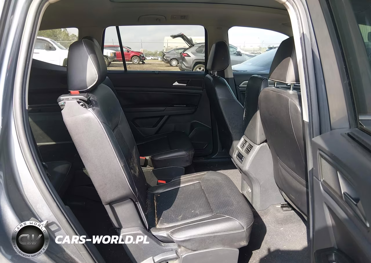 2021 Volkswagen Atlas 3.6L V6 Sel VIN:1V2BR2CA2MC519066 - 8