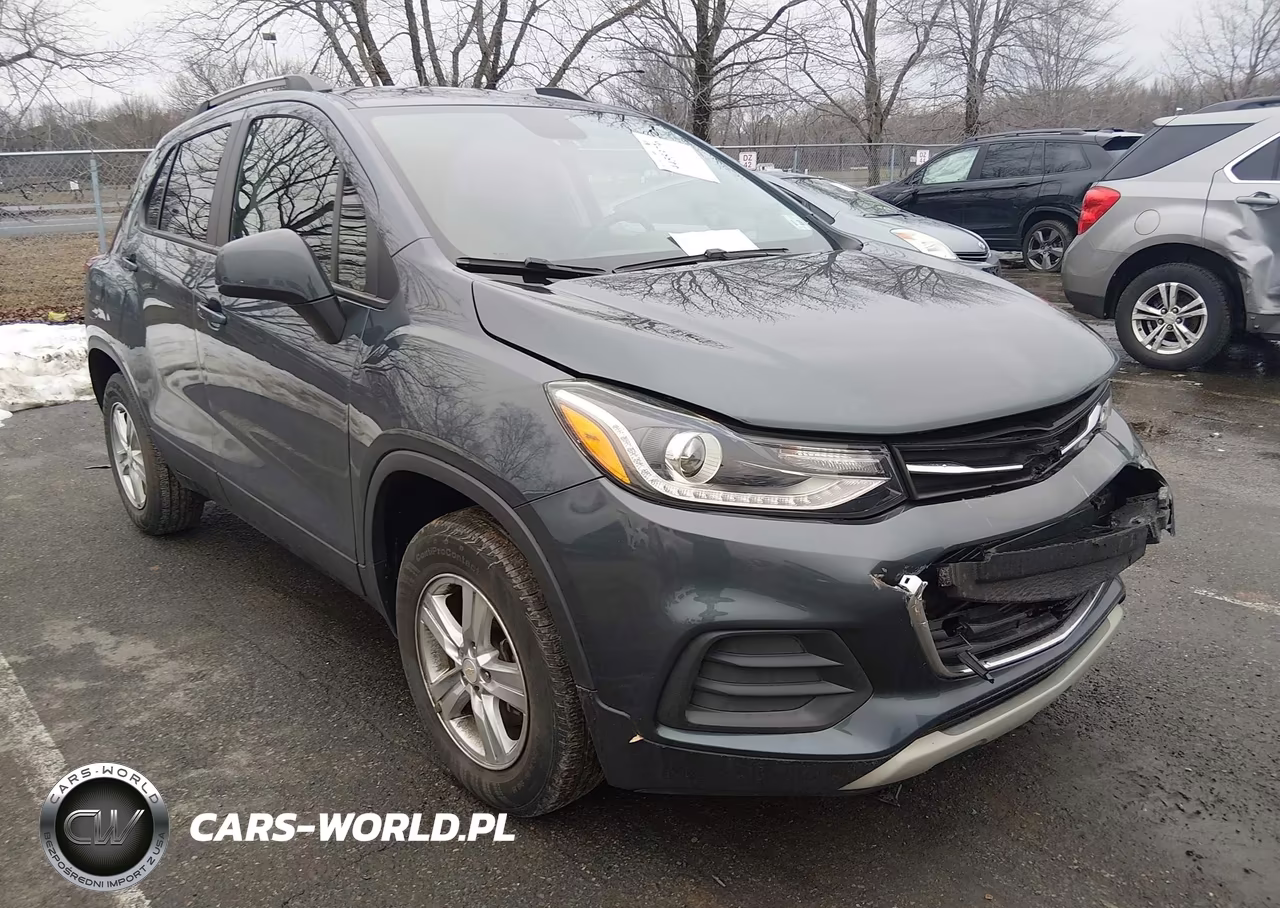 2022 Chevrolet Trax Awd Lt