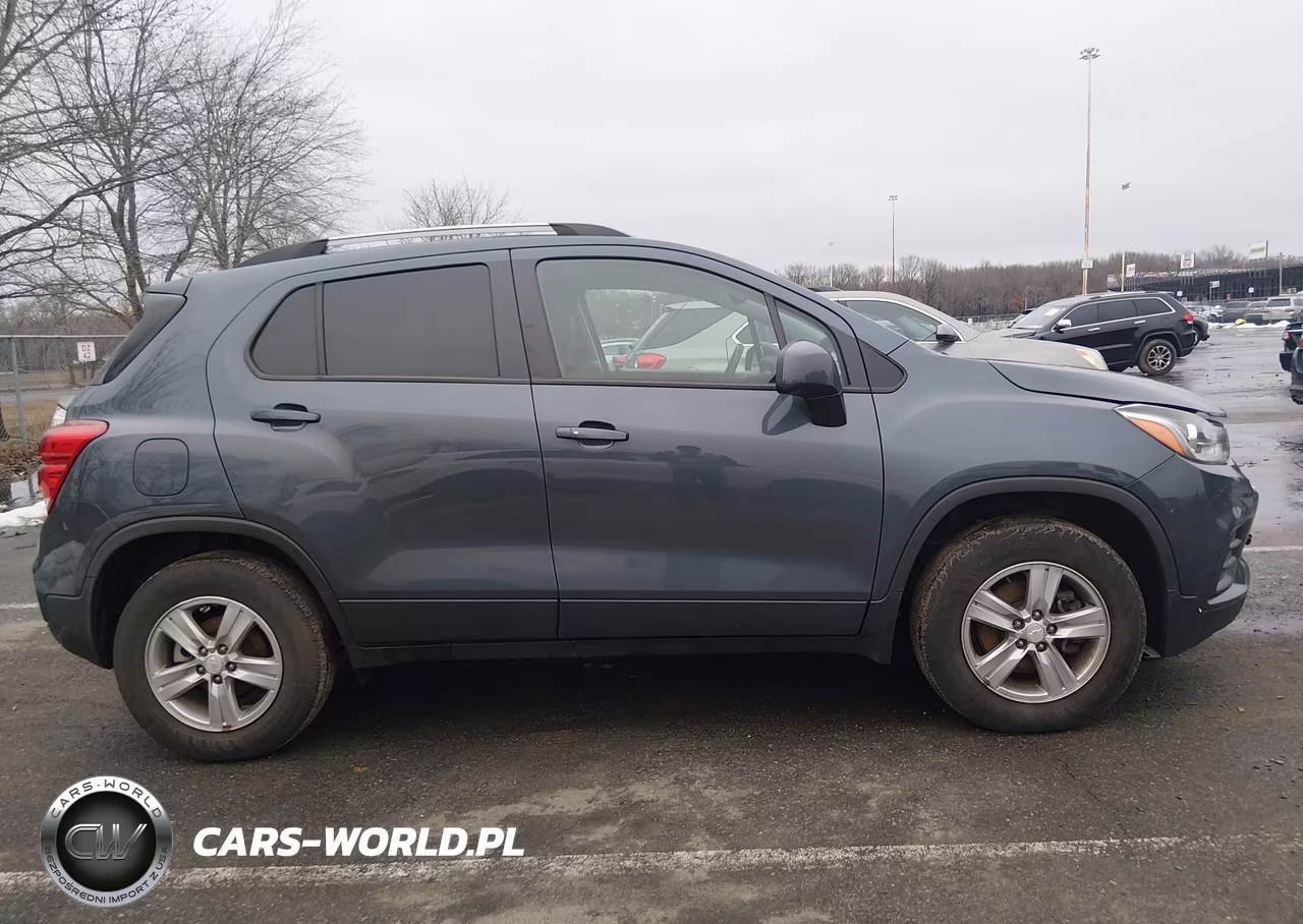 2022 Chevrolet Trax Awd Lt VIN:KL7CJPSM3NB559182 - 13