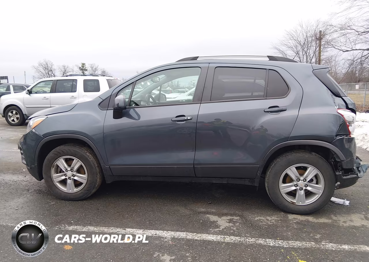 2022 Chevrolet Trax Awd Lt VIN:KL7CJPSM3NB559182 - 14