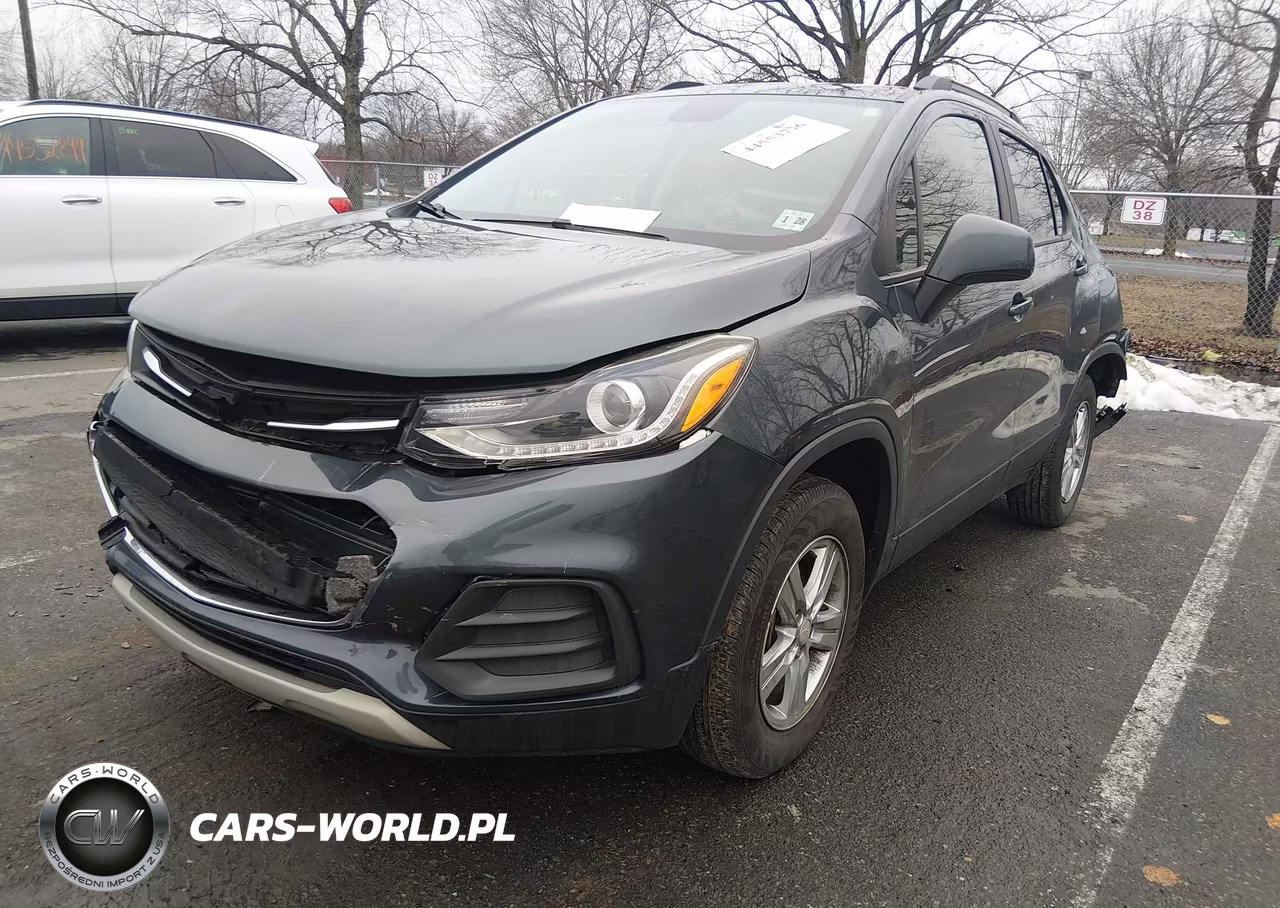2022 Chevrolet Trax Awd Lt VIN:KL7CJPSM3NB559182 - 2