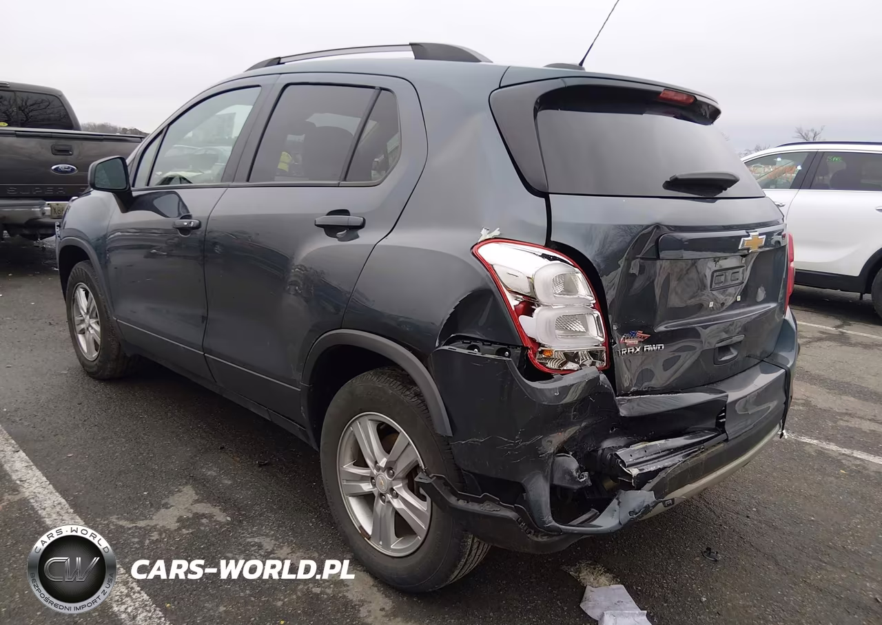 2022 Chevrolet Trax Awd Lt VIN:KL7CJPSM3NB559182 - 3