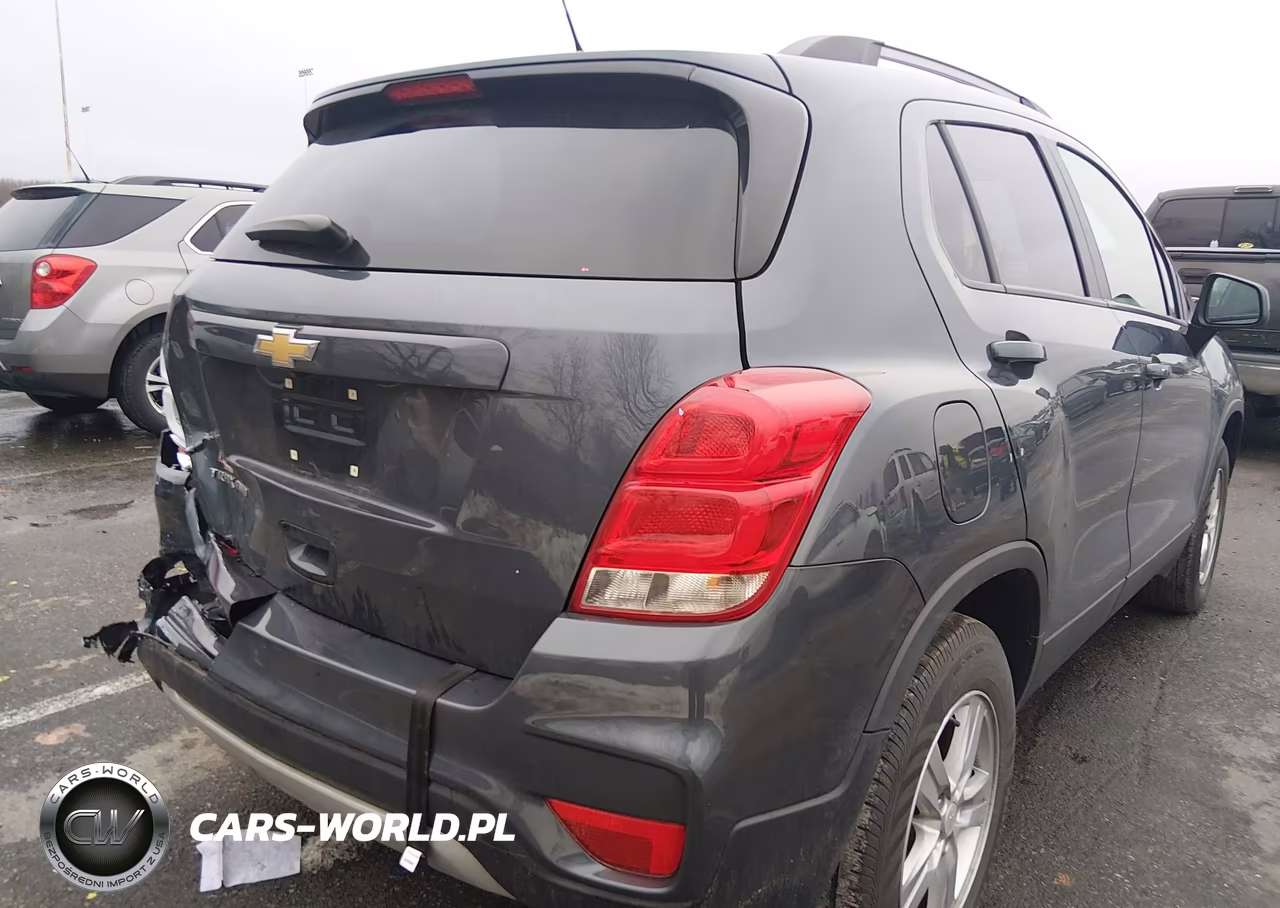 2022 Chevrolet Trax Awd Lt VIN:KL7CJPSM3NB559182 - 4