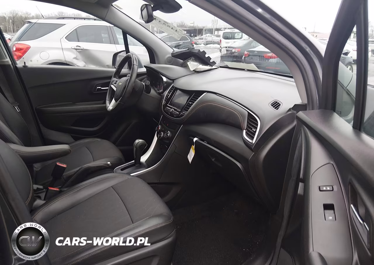 2022 Chevrolet Trax Awd Lt VIN:KL7CJPSM3NB559182 - 5