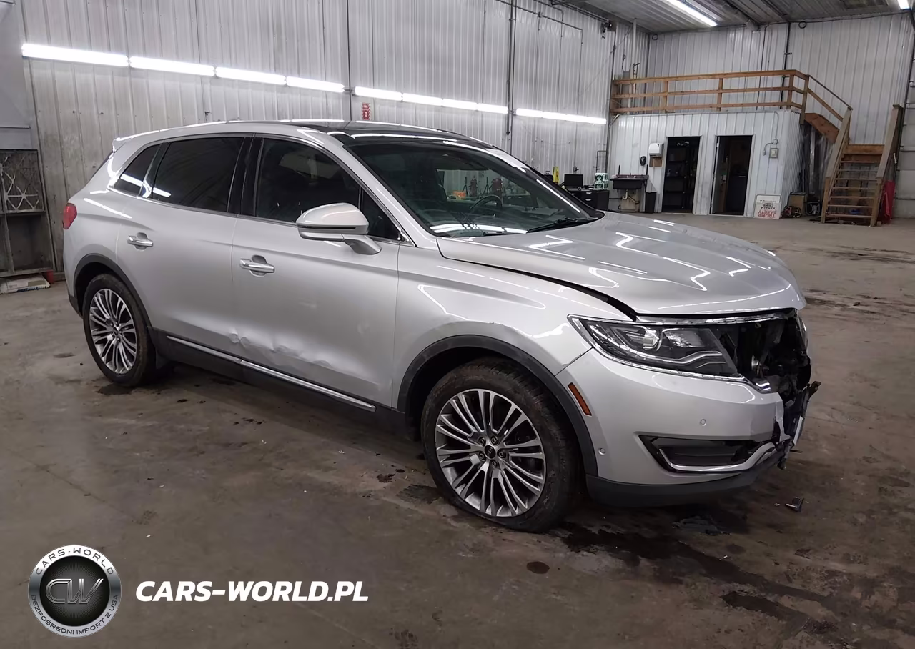 2016 Lincoln Mkx Reserve