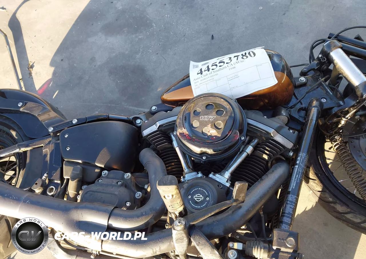 2018 Harley-Davidson Fxbb Street Bob VIN:1HD1YJJ16JC068134 - 8