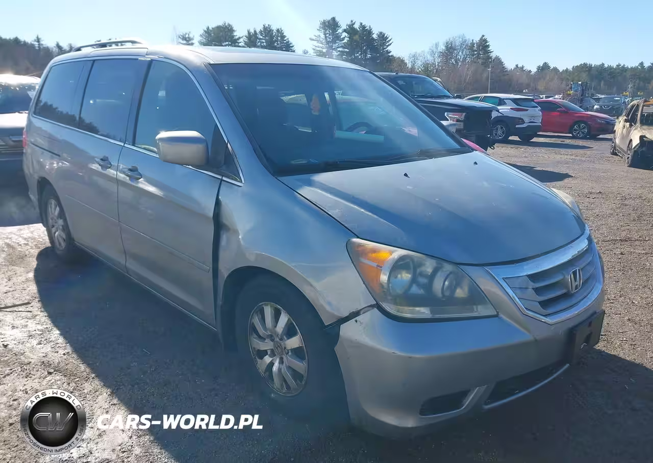 2009 Honda Odyssey Ex-L