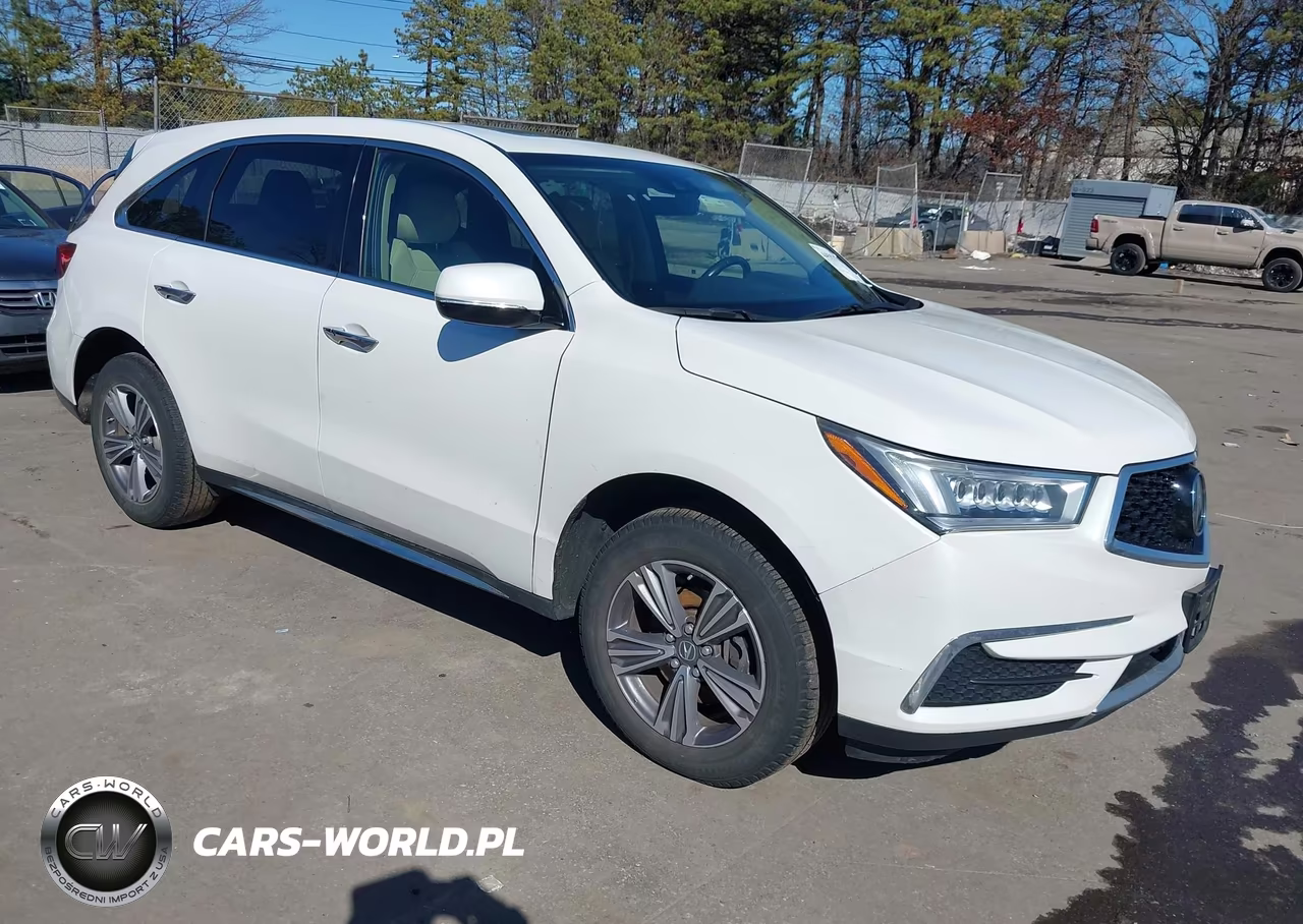 2020 Acura Mdx Standard