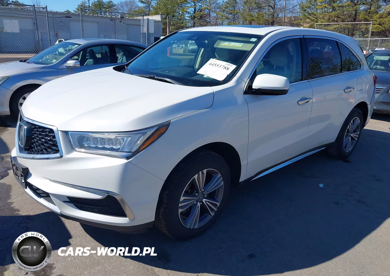 2020 Acura Mdx Standard VIN:5J8YD4H3XLL003263 - 2