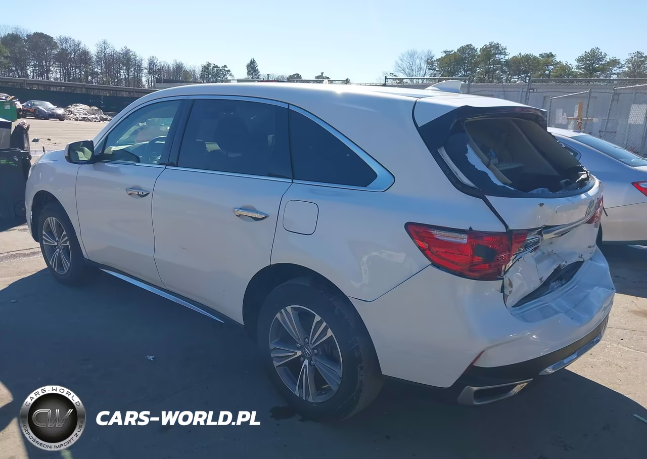 2020 Acura Mdx Standard VIN:5J8YD4H3XLL003263 - 3