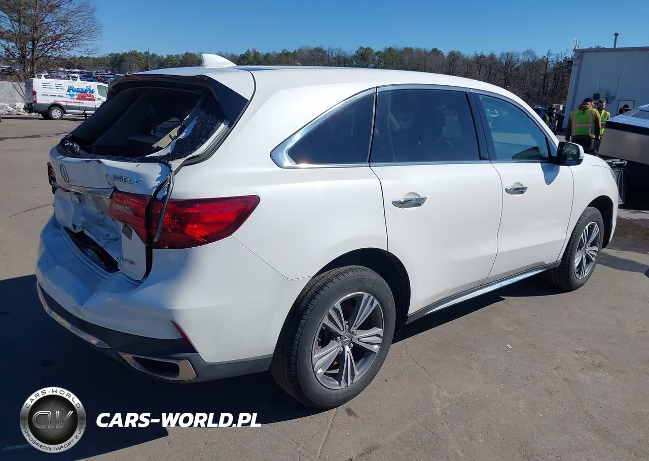 2020 Acura Mdx Standard VIN:5J8YD4H3XLL003263 - 4