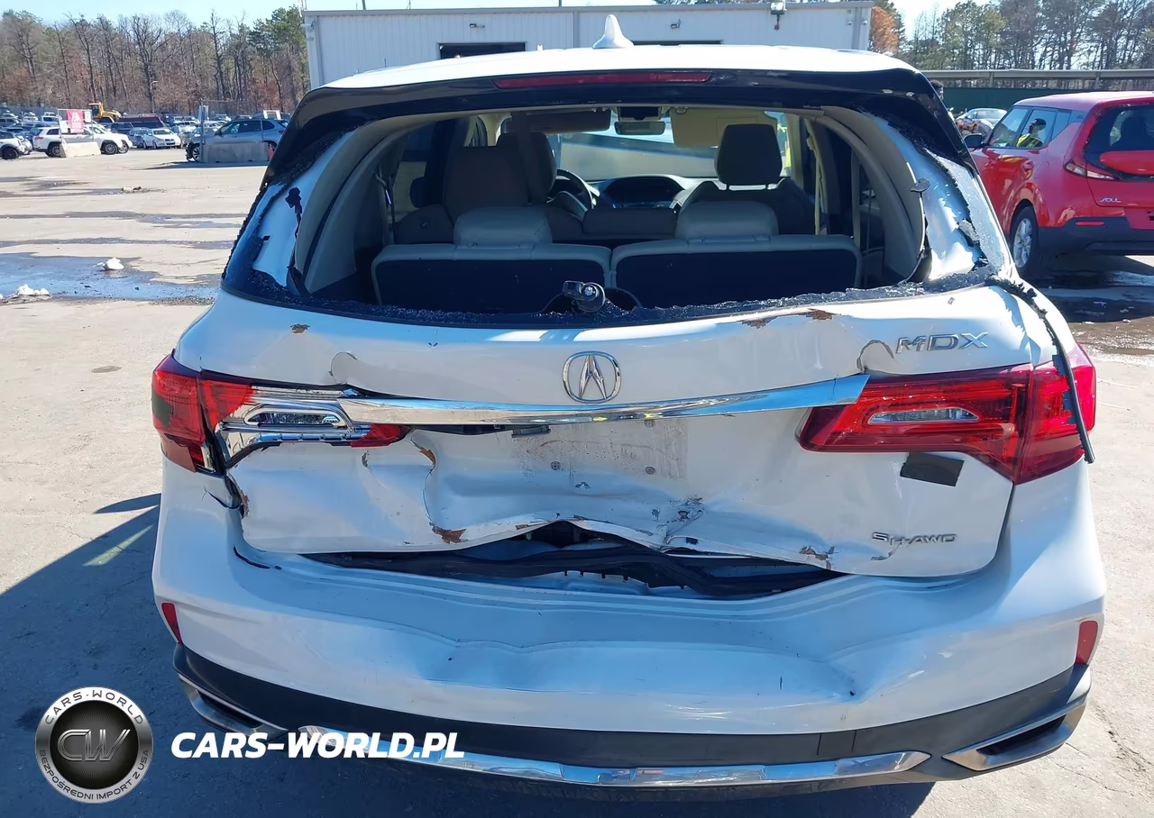 2020 Acura Mdx Standard VIN:5J8YD4H3XLL003263 - 6