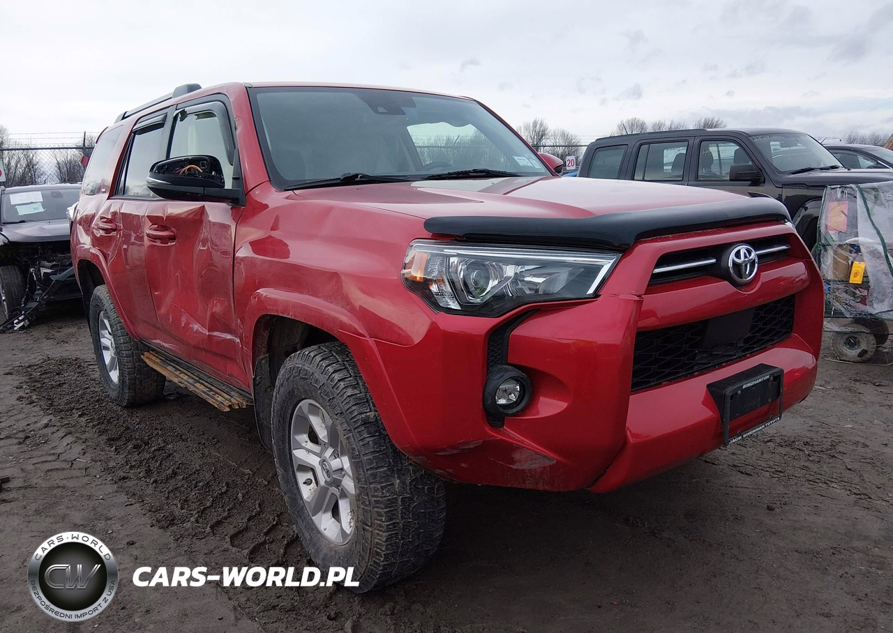 2021 Toyota 4Runner Sr5 Premium