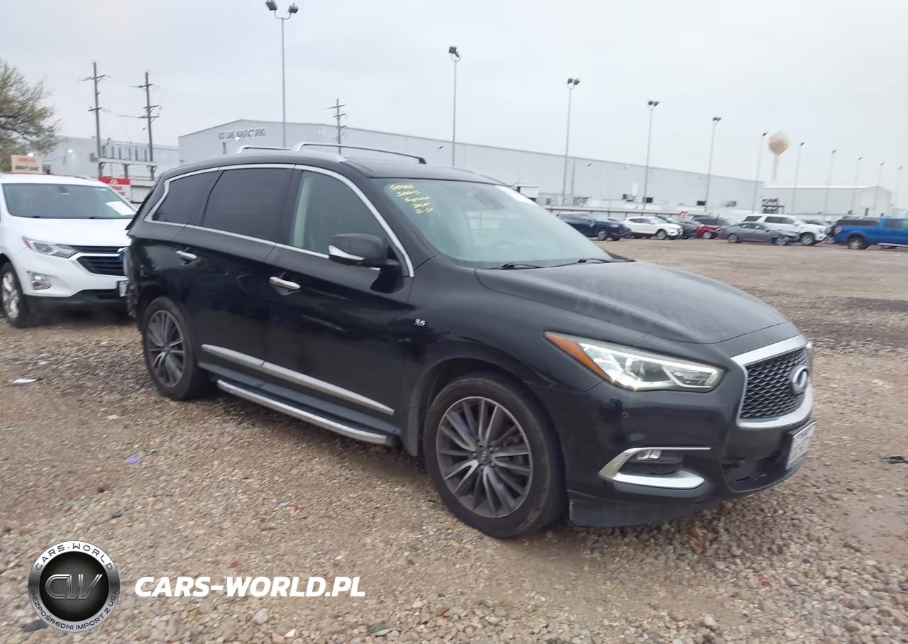 2017 Infiniti Qx60