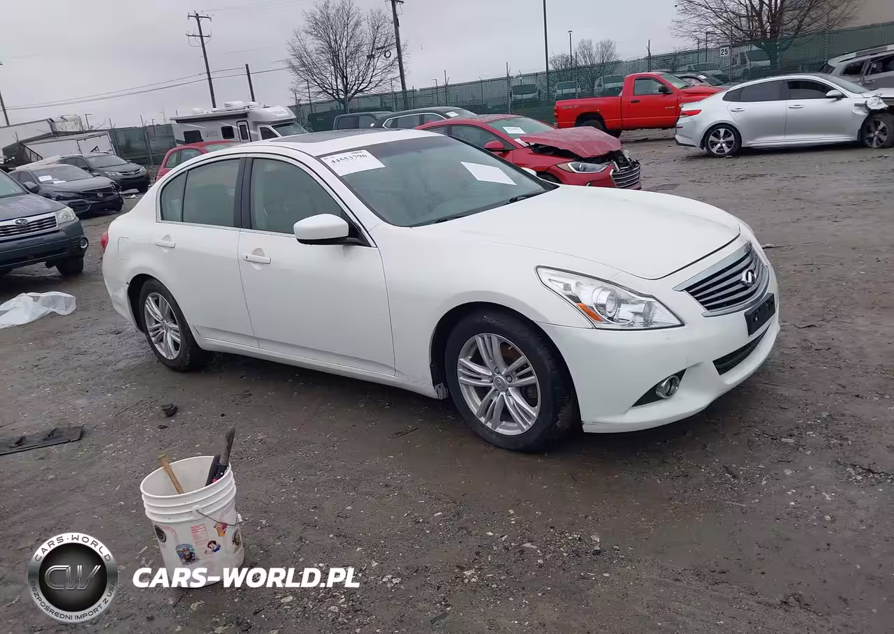 2012 Infiniti G37X