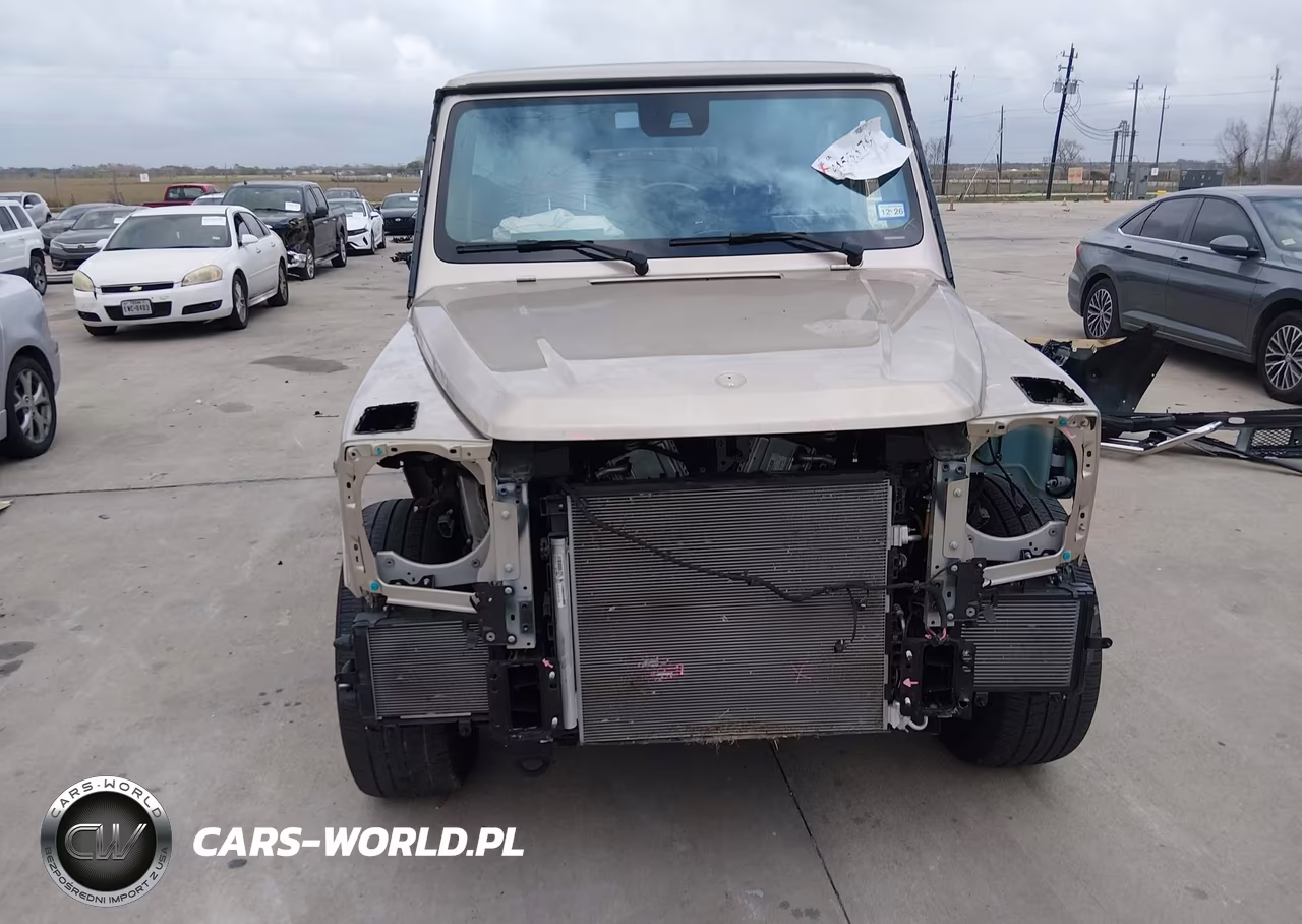 2023 Mercedes-Benz G 550 4Matic VIN:W1NYC6BJ5PX467587 - 12