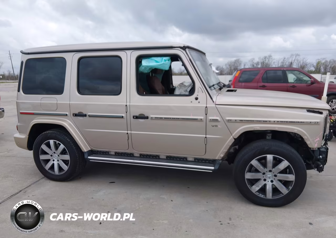 2023 Mercedes-Benz G 550 4Matic VIN:W1NYC6BJ5PX467587 - 13